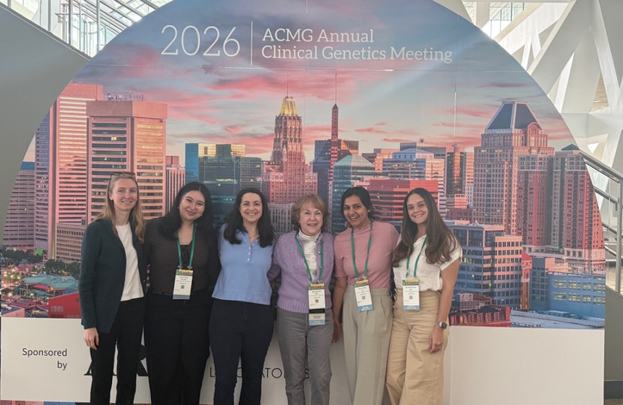 image from Medical Genetics represents at ACMG 2026