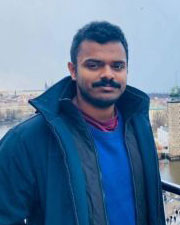 portrait of Adithya Pillai