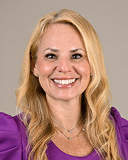 Portrait of Holly Bauser, MD, PhD