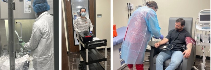 image from GSHTC administers first commercial hemophilia B gene therapy in Texas