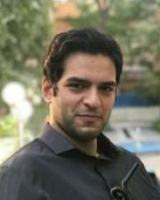 portrait of Mehdi Salar Amoli