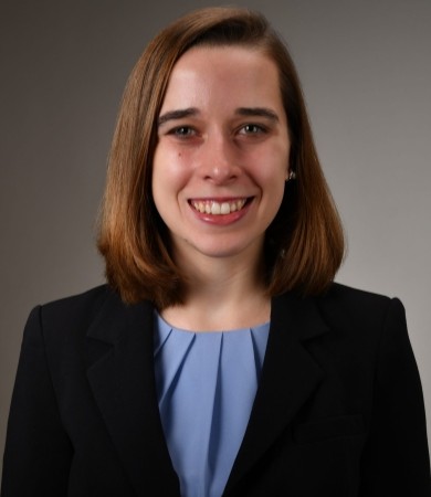 A headshot of Kelly Vaughn, PhD