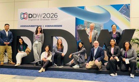 Division members scatter in and around giant DDW