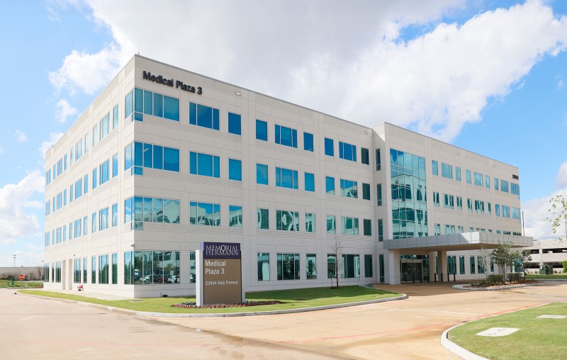Outside of building