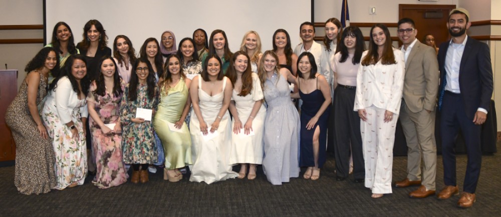 Graduating residents