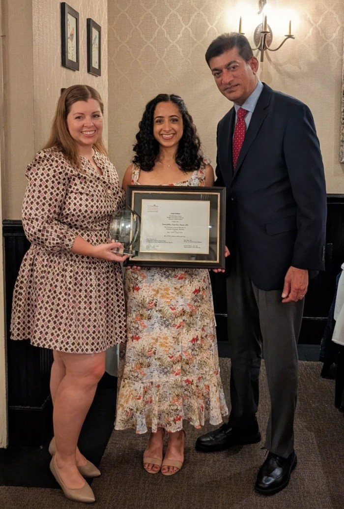 Dr. Hillman, Dr. Magal, and Dr. Khan
