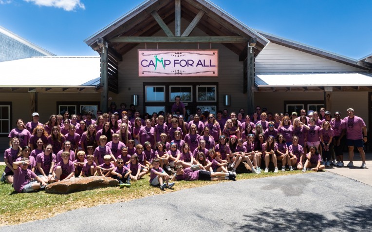 Group photo of all Camp PHEver, 2026
