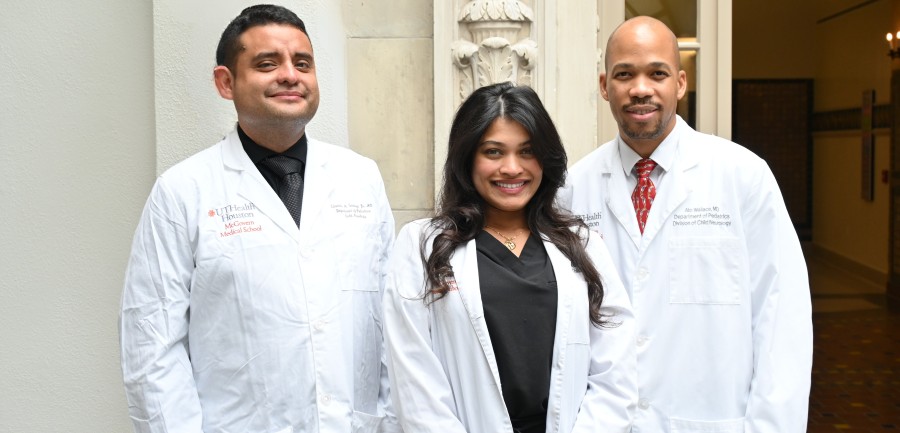 Pedi neuro PGY-5 chief residents
