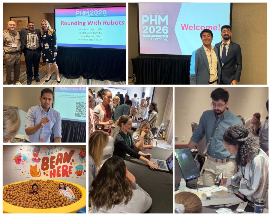 Collage of photos from PHM Conference