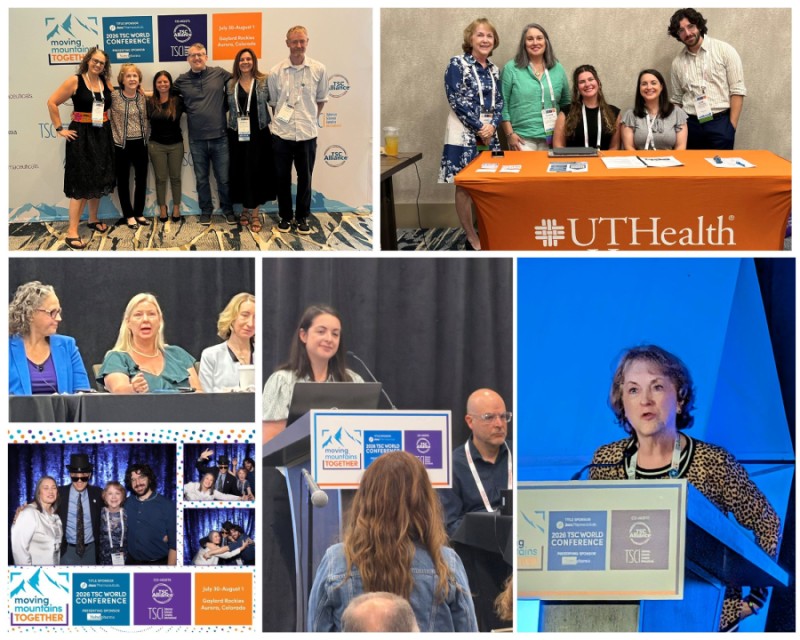 Collage of photos from TSC conferences