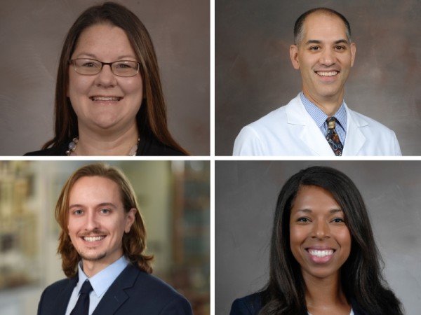 Dr. McKay, Dr. Samuels, Dr. Petrus-Jones, and Dr. Morris