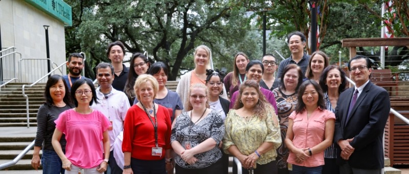 Pediatric Research Center faculty and team