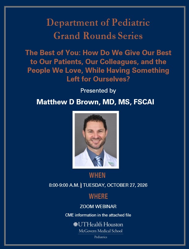 Grand Rounds flyer