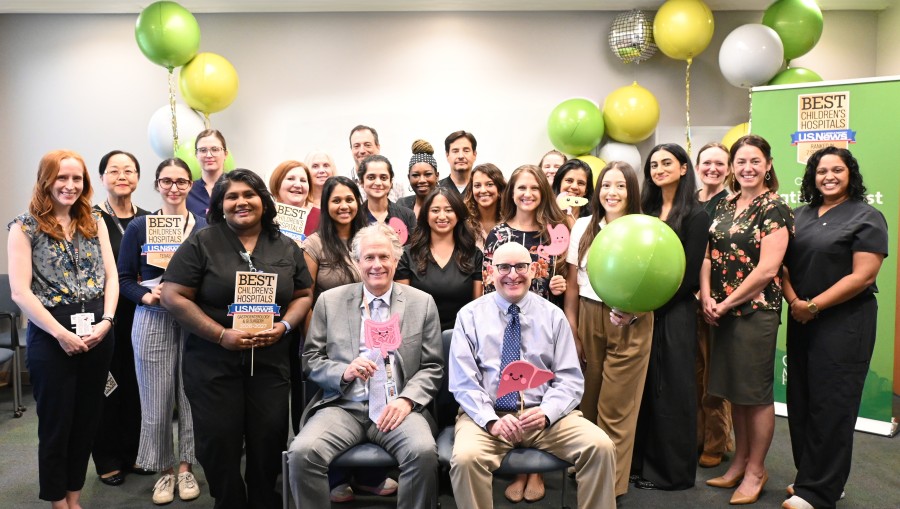 Pediatric GI clinicians and team