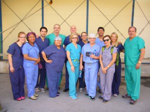 The pediatric neurosurgery and pediatric anesthesia teams from Mischer Neuroscience Institute, Children’s Memorial Hermann Hospital and UTHealth Medical School make an annual mission trip to Haiti during the holiday season in conjunction with Project Medishare.