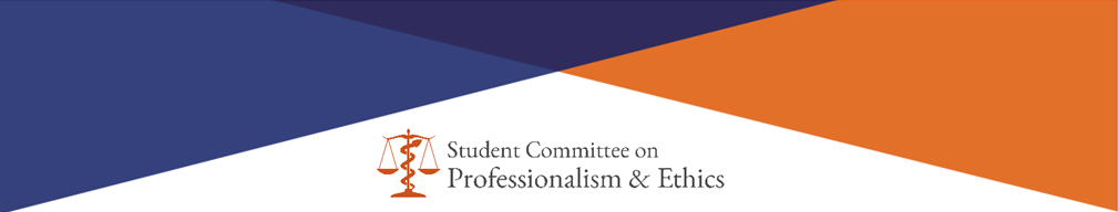student committee on professionalism and ethics logo