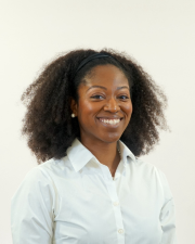 headshot of Dr. Asia Bright, winner of Faculty Award of Professionalism Education for the 2023 to 2024 year
