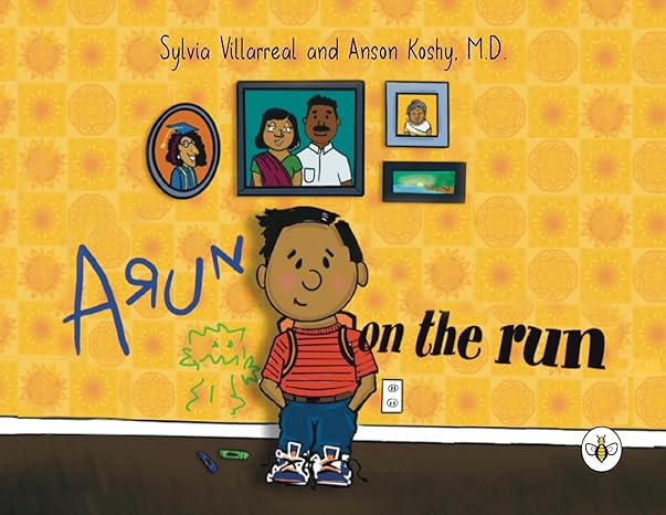 Picture of "Arun on the Run" book by Anson Koshy and Sylvia Villarreal
