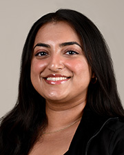 headshot of Rebecca Mathews