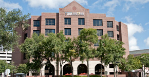 front of memorial hermann tirr