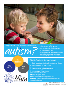 Autism Clinical Trial