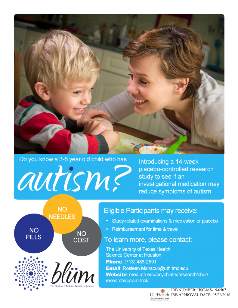 autism research jobs london