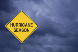 Hurricane Season sign