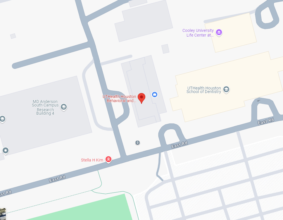 Map Location of Biomedical and Behavioral Sciences