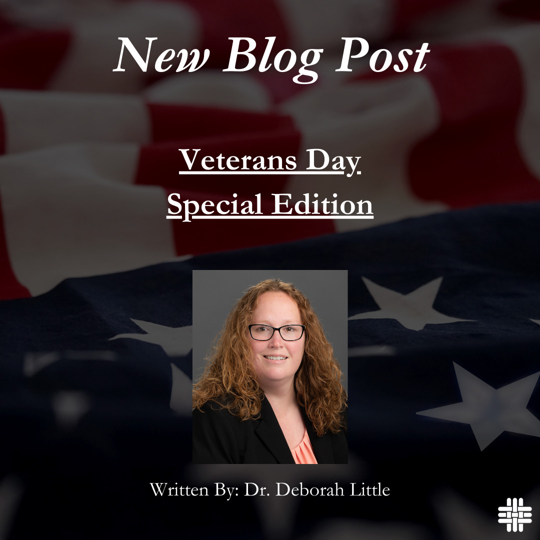 Veterans Day post by Dr. Deborah Little