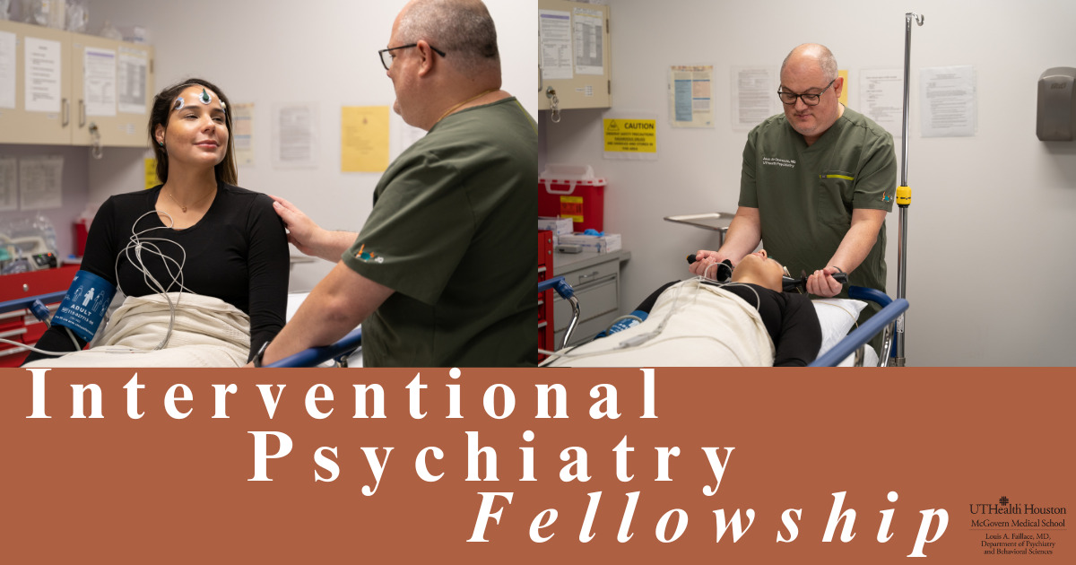 Interventional psychiatry fellowship header image