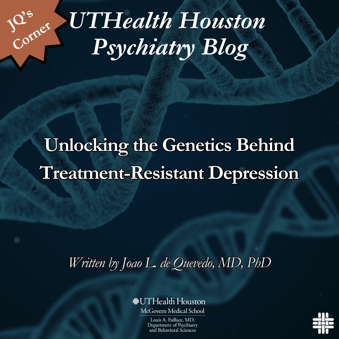 Unlocking the genetics of treatment resistant depression