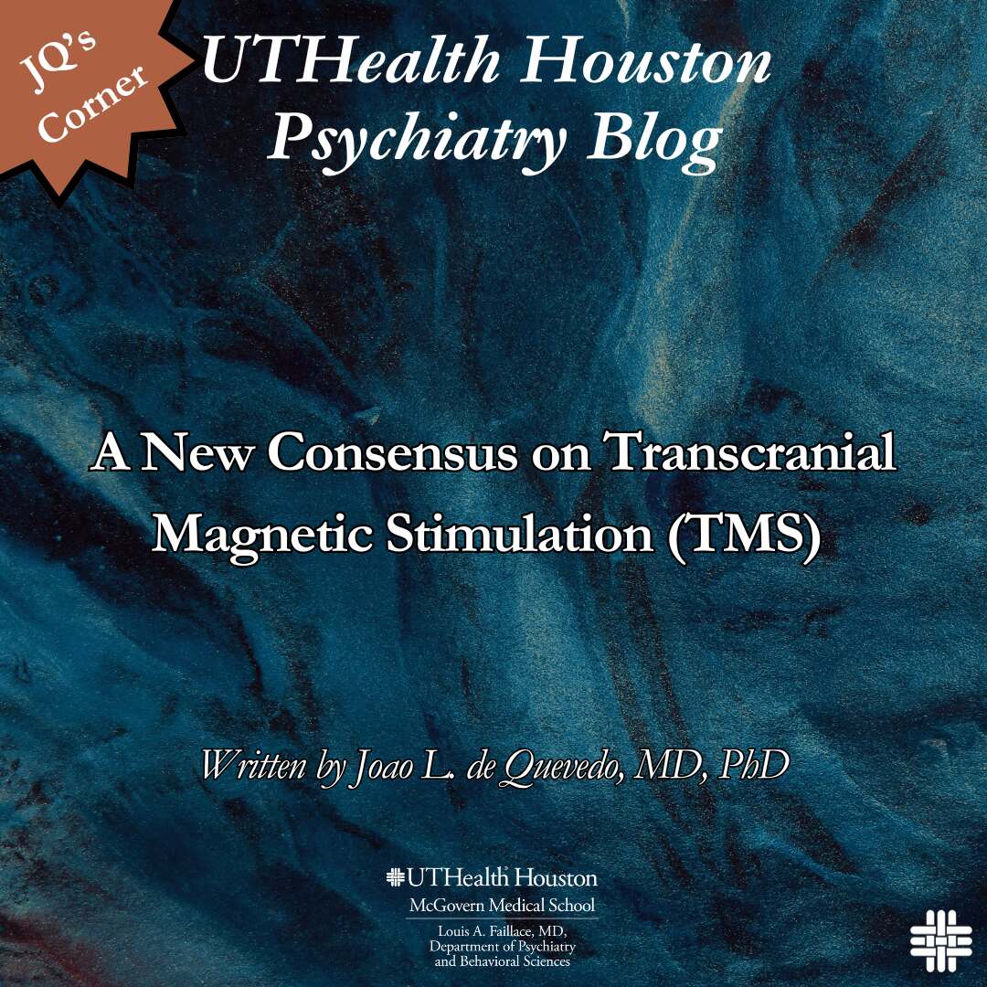 Blog Post by Dr. Joao De Quevedo