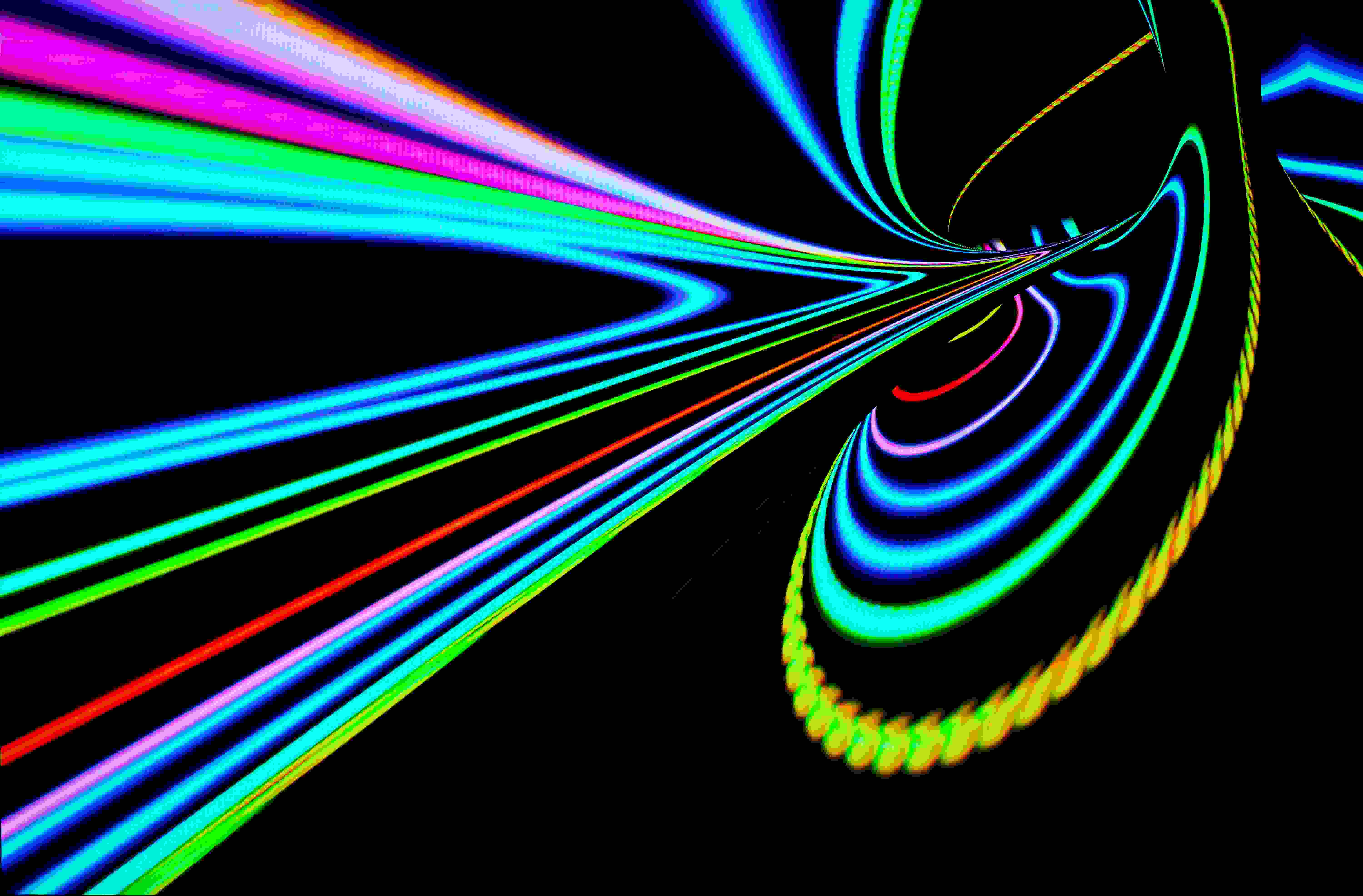light trails photo