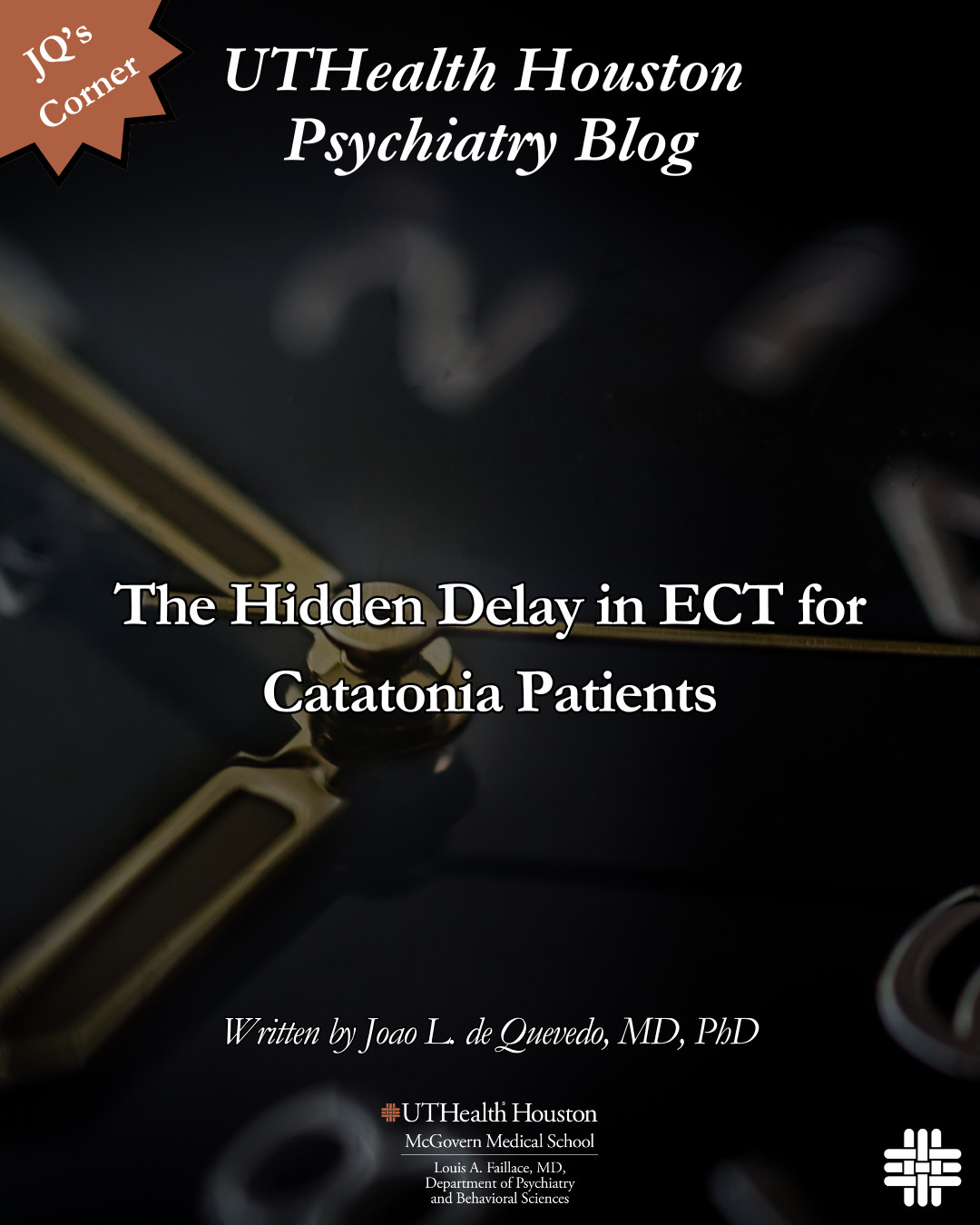 delay in ECT blog post