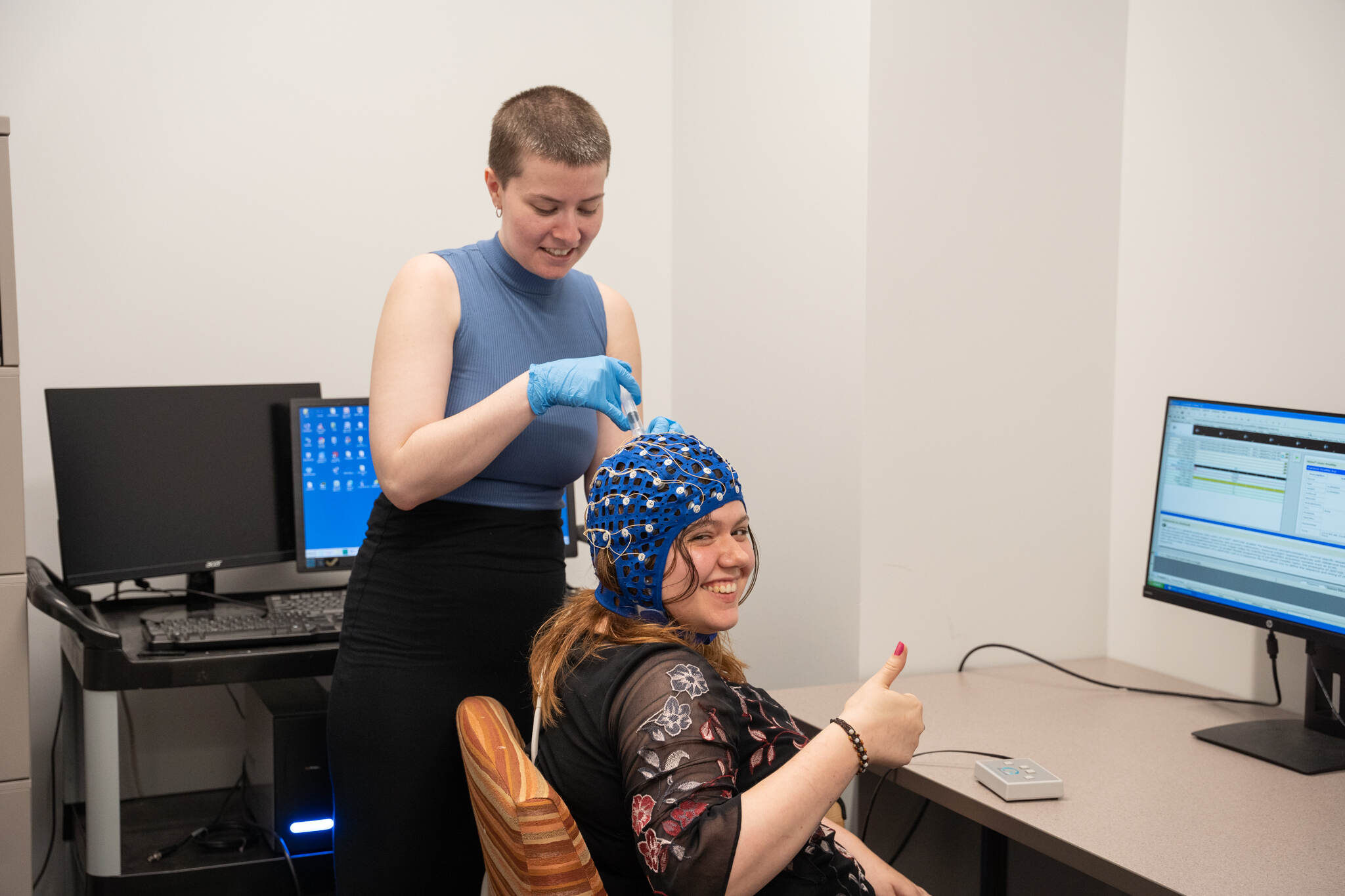 EEG scans