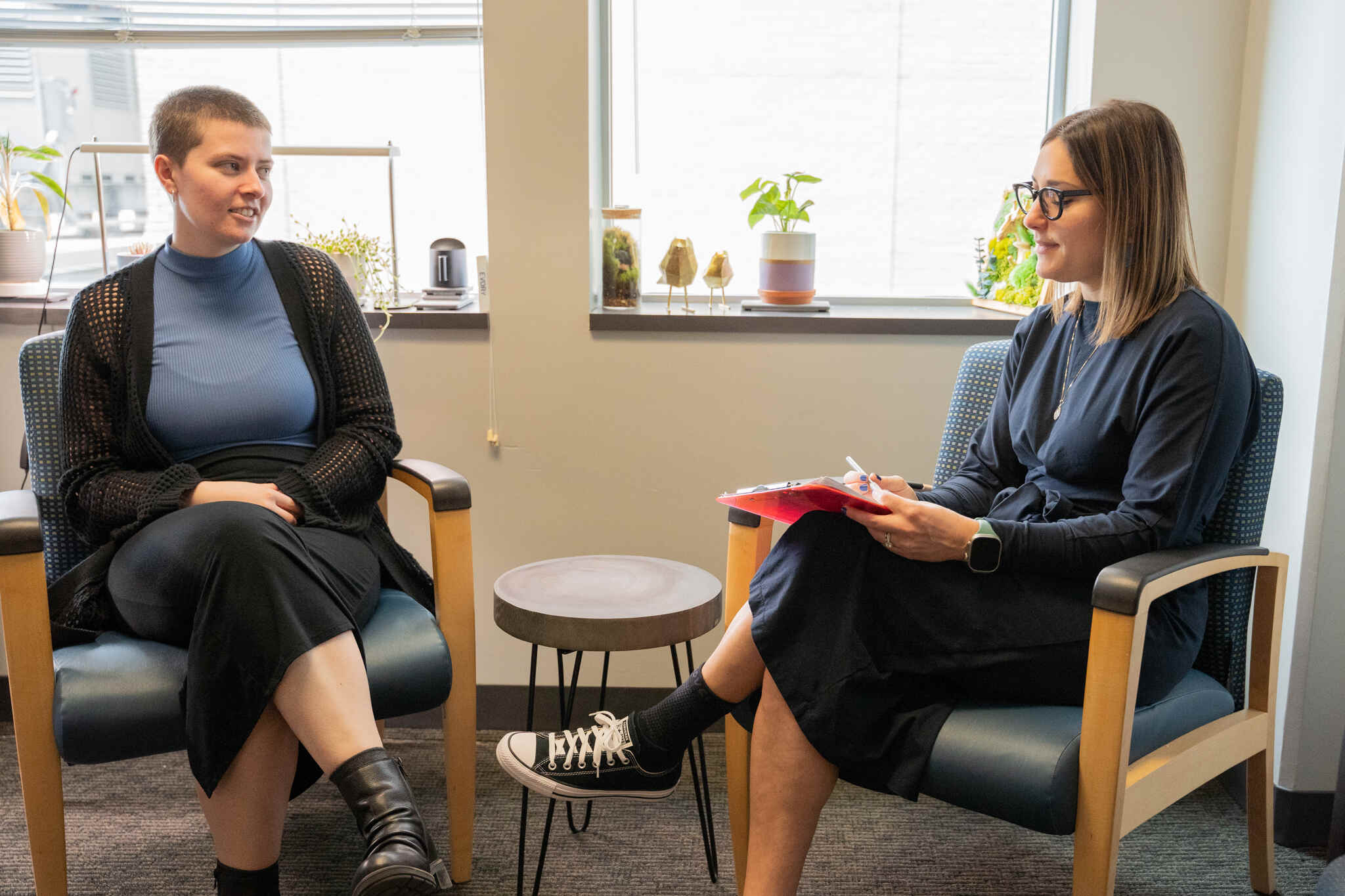 Interview photo