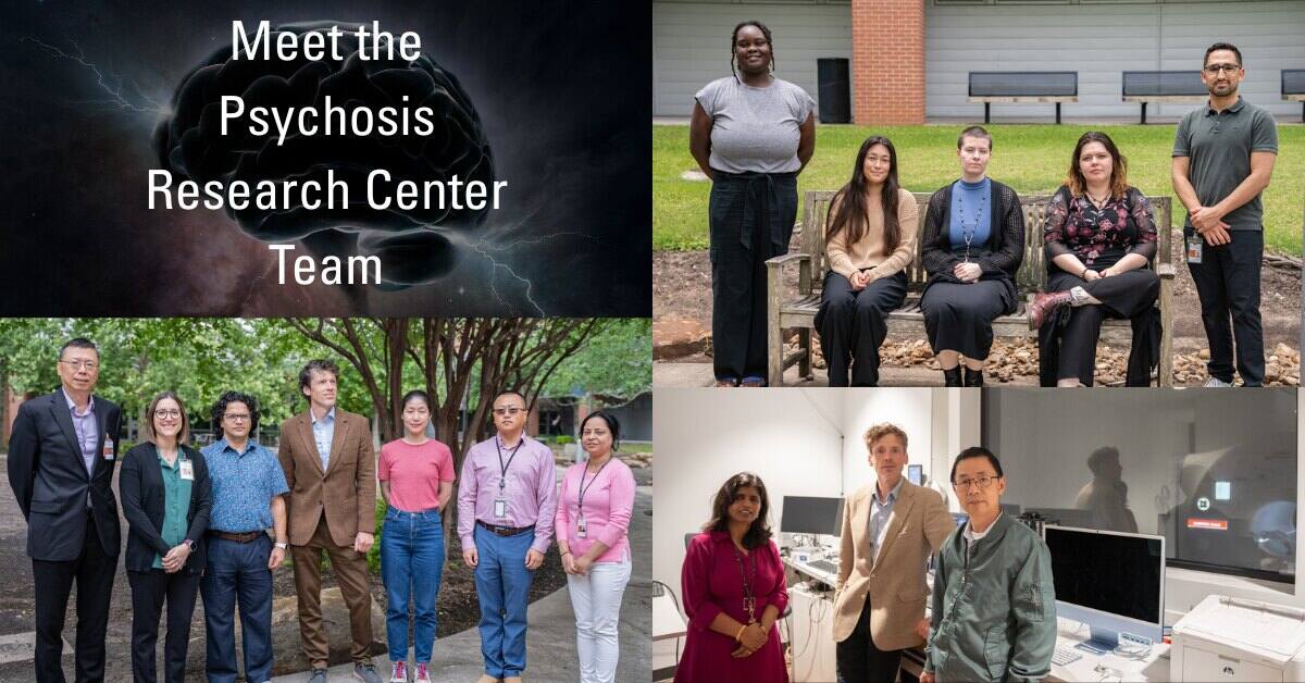 Psychosis Research Center Team