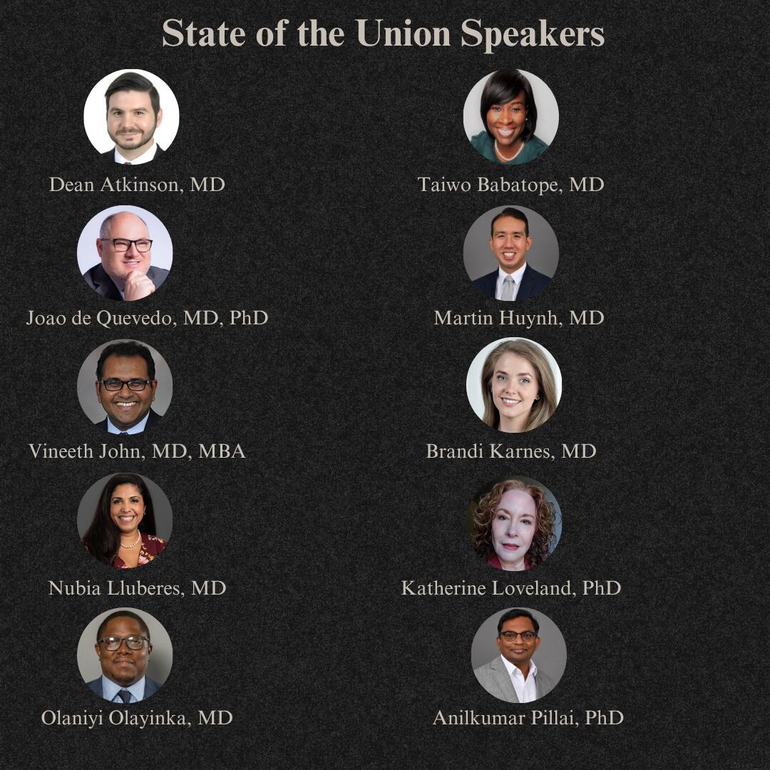 State of the union speakers