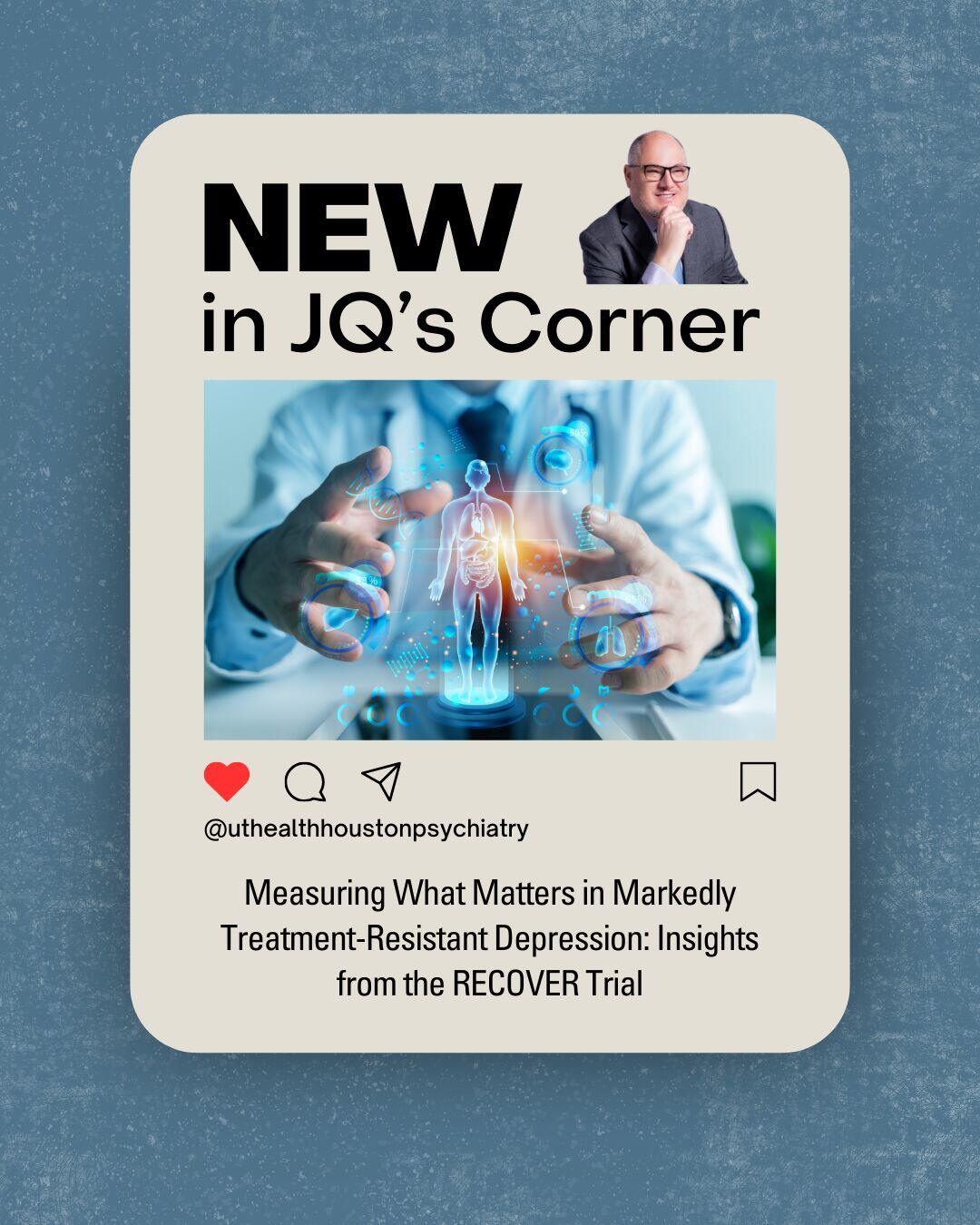 Photo os JQs corner blog post showing an image of medical analytics