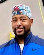 Theodore Lavergne, RN, BSN, CNOR
