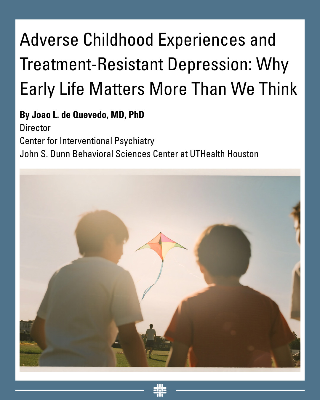grahpci for jq's corner blog post on adverse childhood experiences and treatment resistant depression