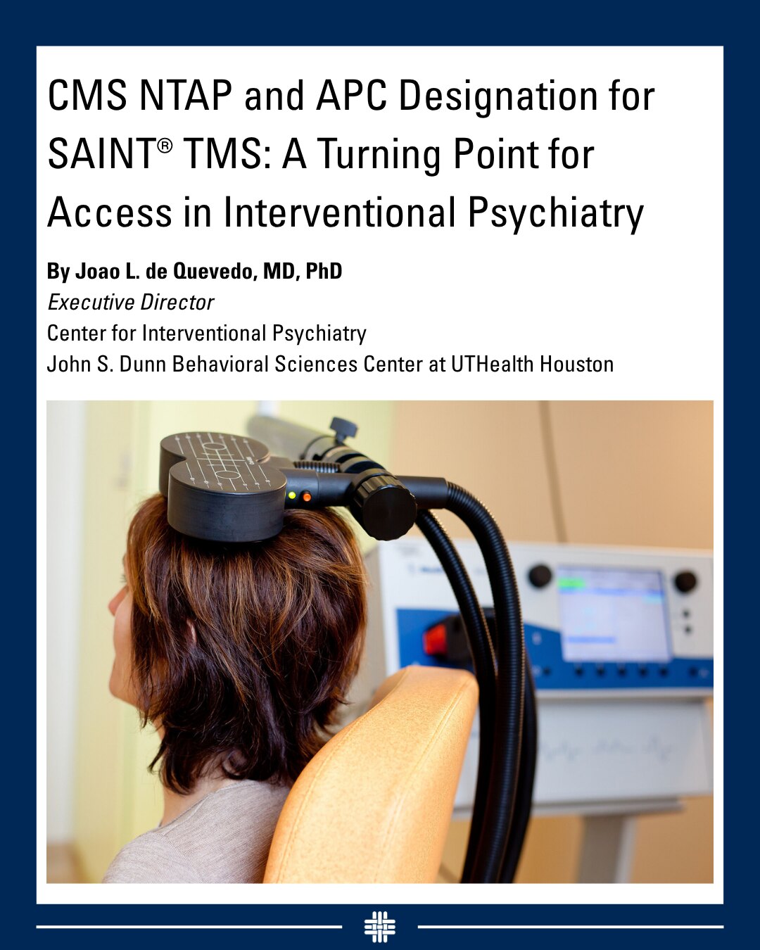 image of CMS NTAP saint tms post for JQ's Corner