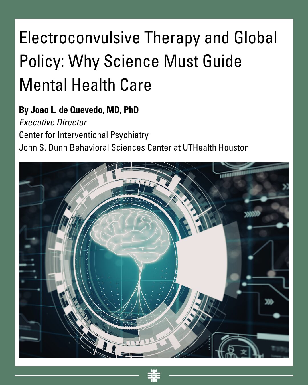 Global mental health policy and evidence-based care concept image