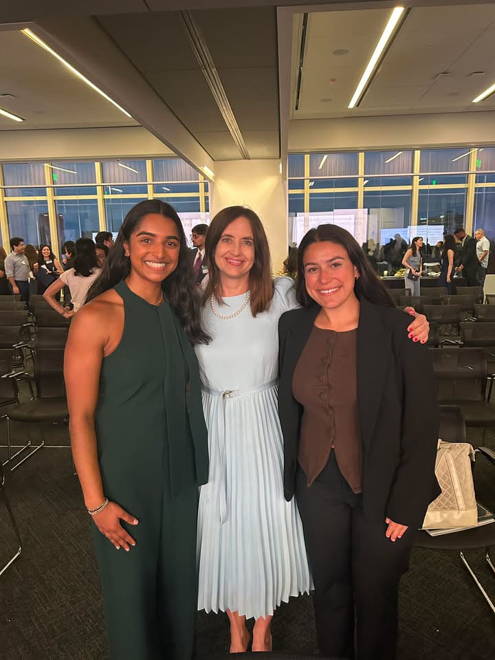 Picture of Jane Hamilton, PhD, and two of her colleagues