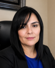 portrait of Angela Duque-Howitt
