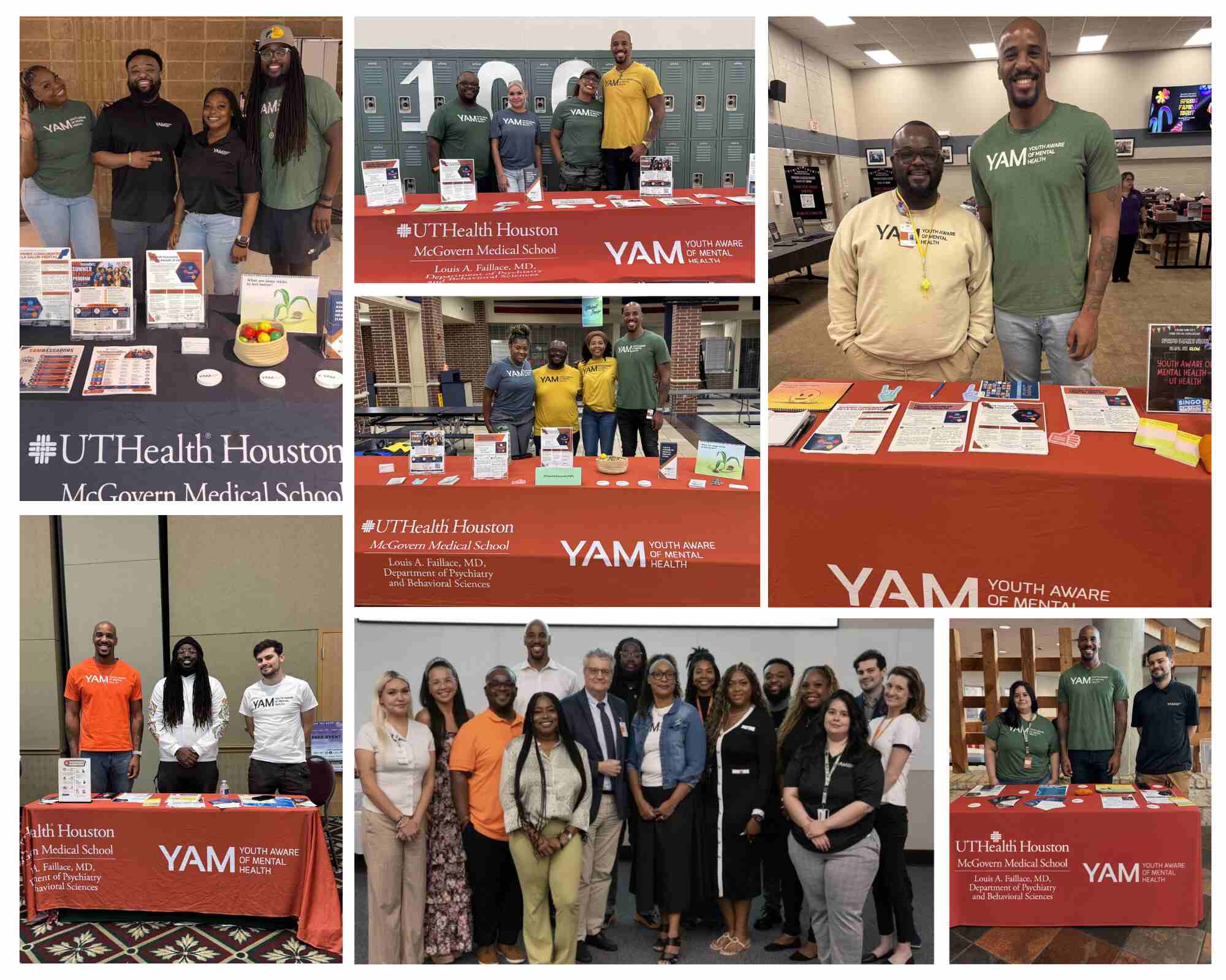 YAM community events photo collage 2026