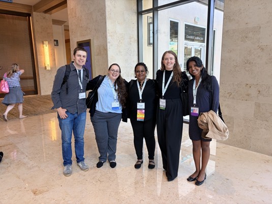 Group of Education team with residents and fellows.