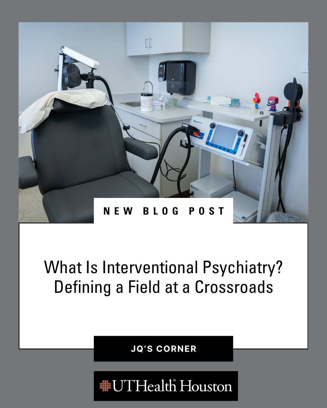What is interventional psychiatry