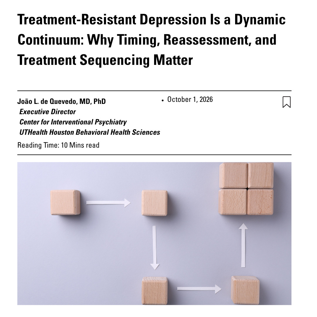 Treatment resistant depression continuum blog post image