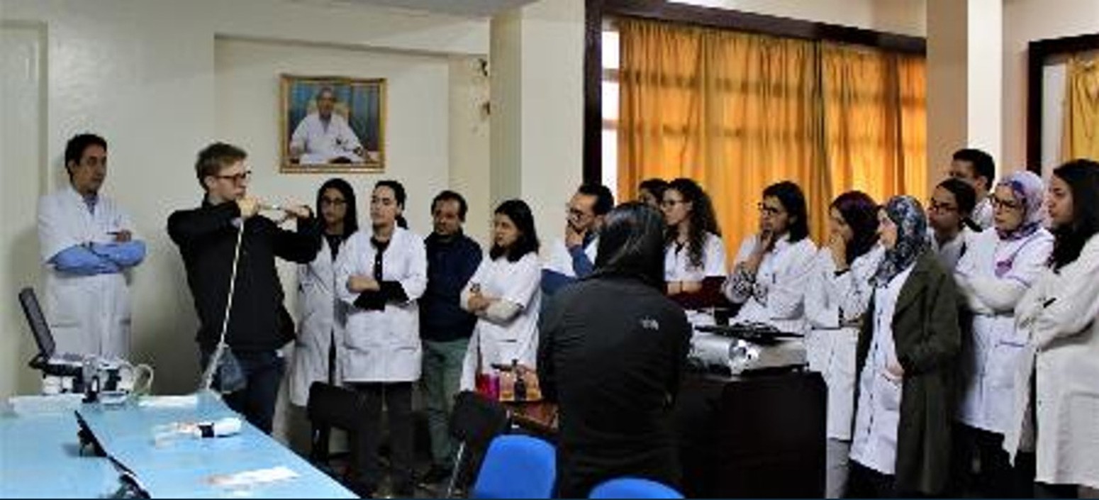 Resident Education Workshop in Rabat 2019